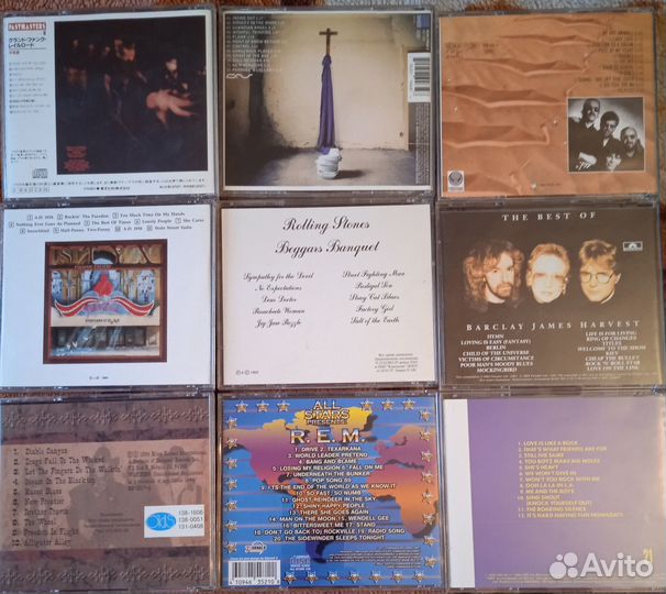 Cd диски музыка