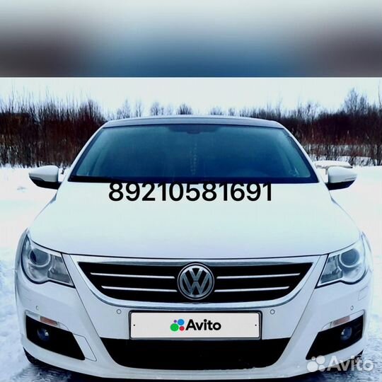 Volkswagen Passat CC 1.8 AMT, 2011, 164 000 км