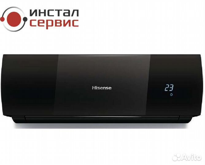 Hisense AS-09UR4syddeib1 black crystal DC Inverter