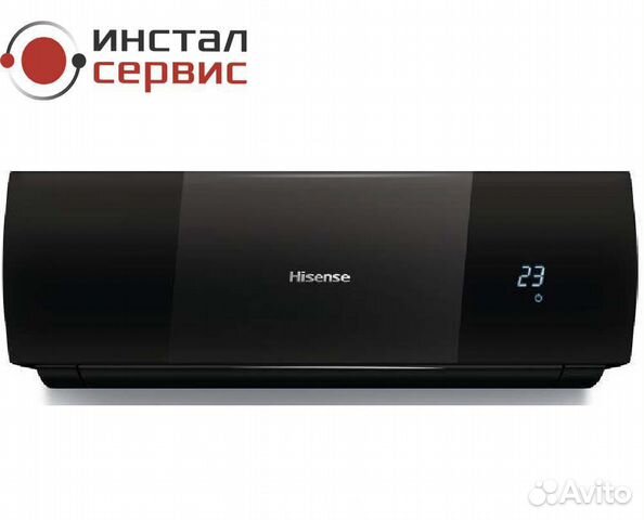 Hisense AS-09UR4syddeib1 black crystal DC Inverter