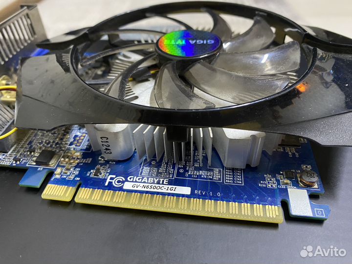 Видеокарта gtx 650 1gb