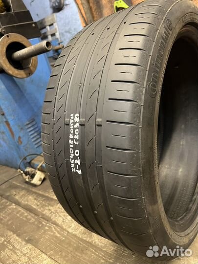 Continental ContiSportContact 5 SSR 245/40 R18 97Y