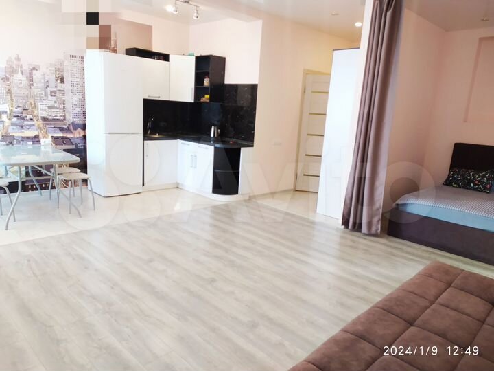 Квартира-студия, 45 м², 13/17 эт.