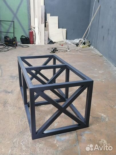 Изготовление металлокаркасов. Лофт мебель