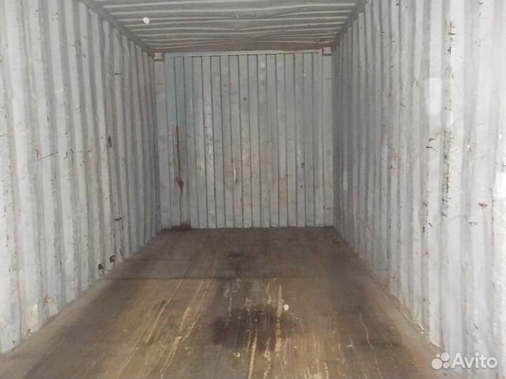 Контейнер 20 футов б/у gatu0470791