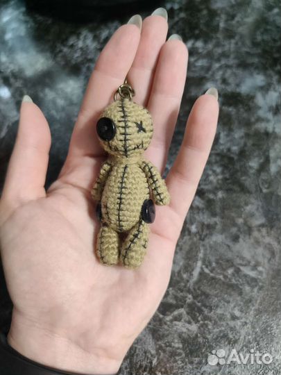 Крошка Вуду Амигуруми