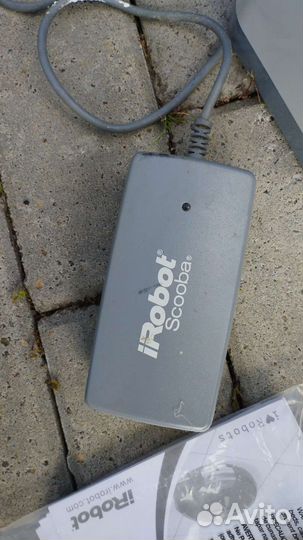 Робот пылесос моющий irobot scooba на запчасти