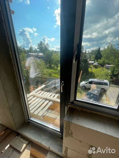 Окна пластиковые Rehau