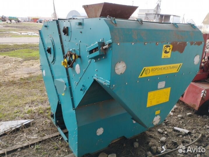 Зерноочиститель, 2013