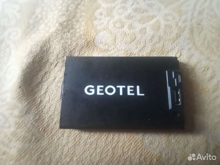 Аккумулятор от geotel