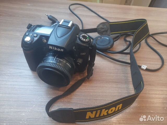 Зеркальный фотоаппарат nikon d90 боди