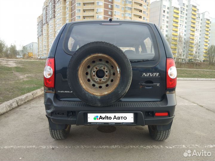 Chevrolet Niva 1.7 МТ, 2013, 141 970 км