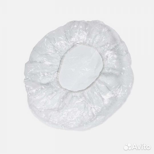 Шапочка полиэтиленовая одноразовая