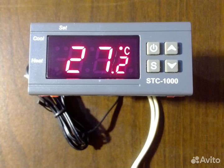 Терморегулятор STC-1000