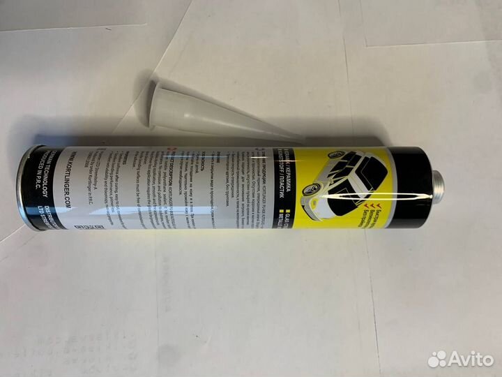 Клей герметик для автостекол