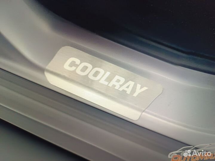 Накладки на пороги Geely Coolray 2018