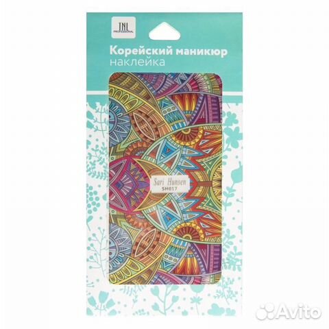 TNL Корейские наклейки Sh-017-1