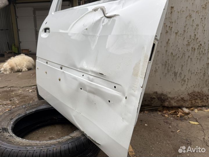 Дверь передняя правая ларгус 2013