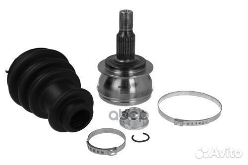 ШРУС компл. MB A-class B-class 15-1604 Metelli