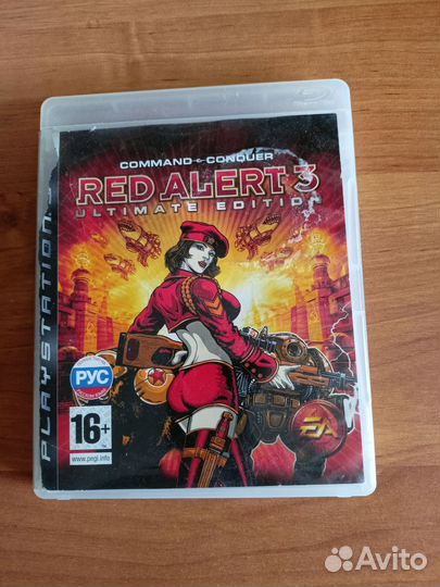 Red alert 3 ps3