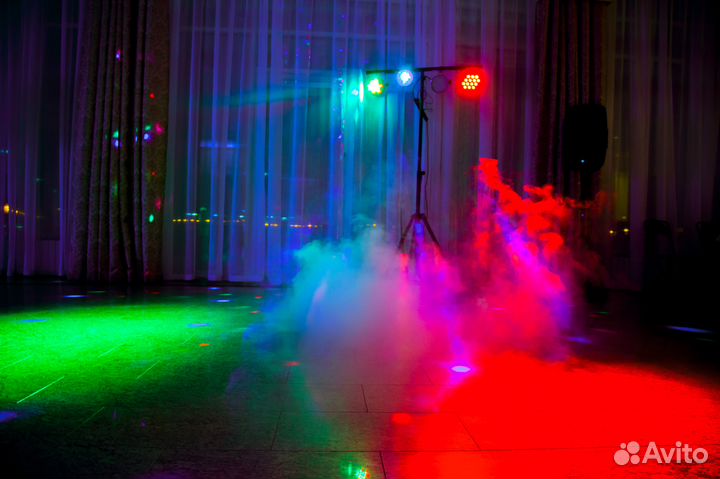 Генератора дыма (дым-машина) свет звук аренда