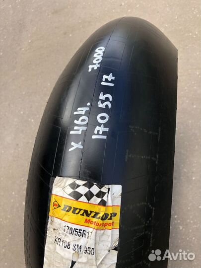 170/55 R17 dunlop kr108 464x новый