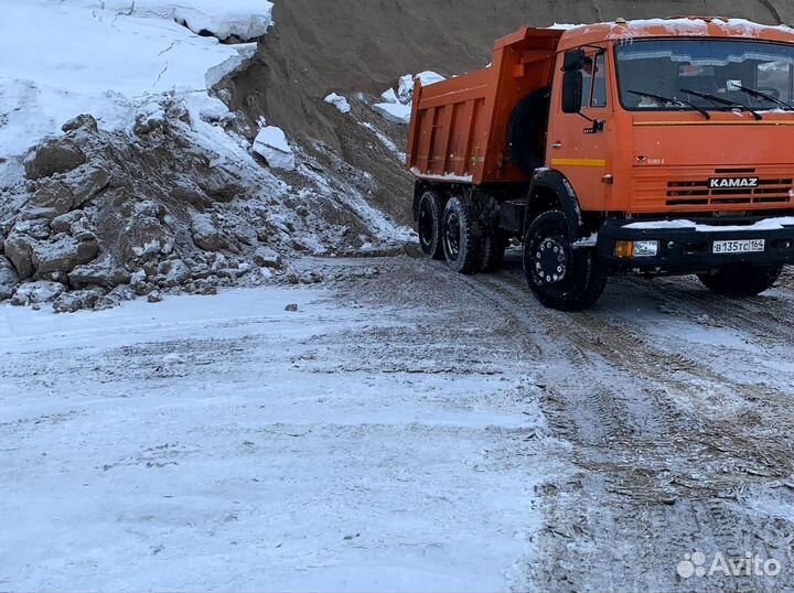 Песок для бетона