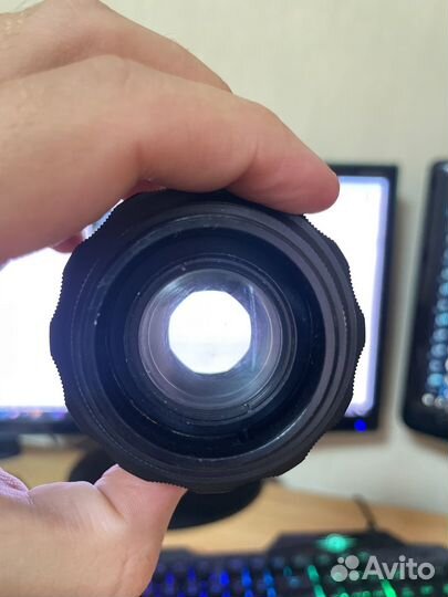 Объектив Гелиос 44-2