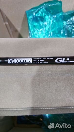 Кастинговый спиннинг G-loomis STR 1263c