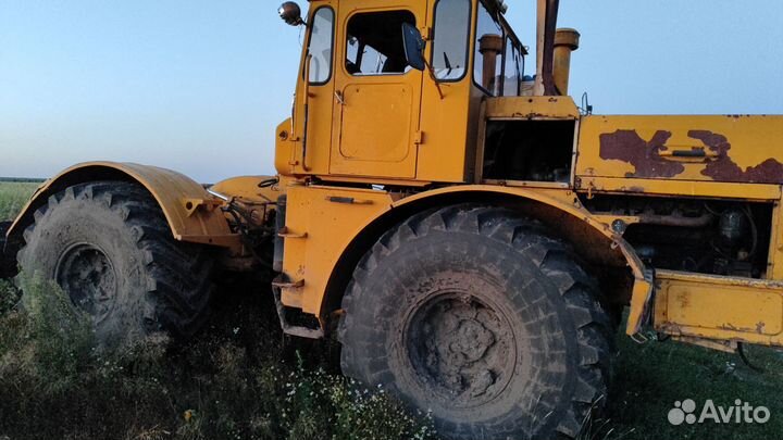 Трактор Кировец К-701, 1989