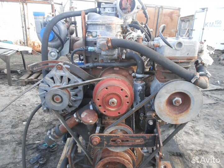 Двигатель д 245.9 Е3 130л.с установим на ЗИЛ газ