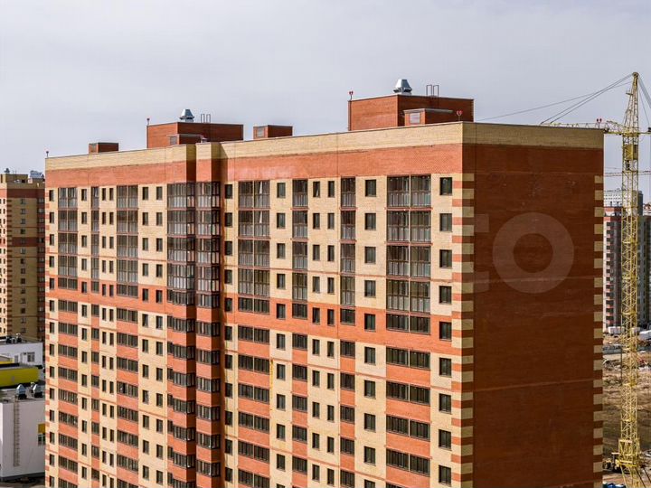 2-к. квартира, 34,6 м², 1/18 эт.