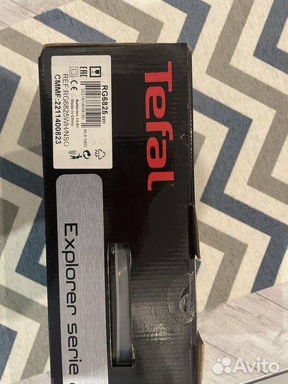 Робот пылесос Tefal