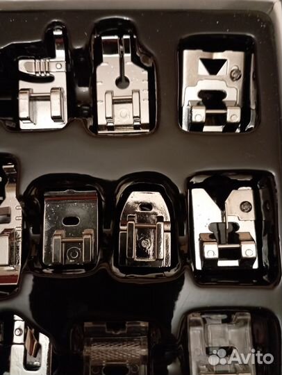 Набор швейных лапок, 32 штуки