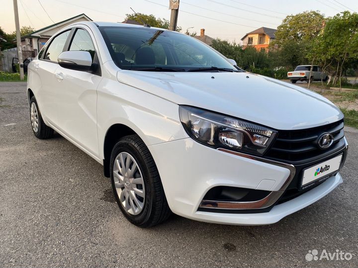 LADA Vesta 1.6 МТ, 2021, 38 000 км