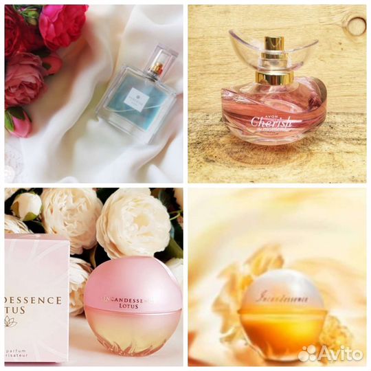 Incandessence little black dress Avon Эйвон