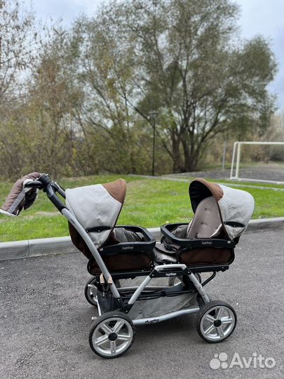 Коляска для двойни или погодок