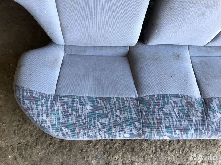 Диван задний daewoo lanos