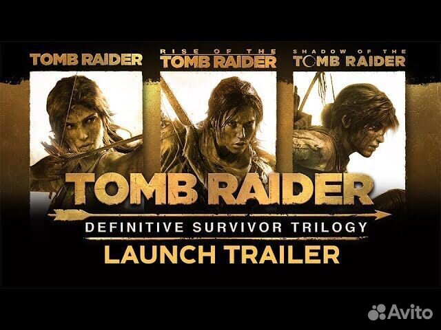 Tomb Raider: Definitive Survivor Trilogy PS4/PS5