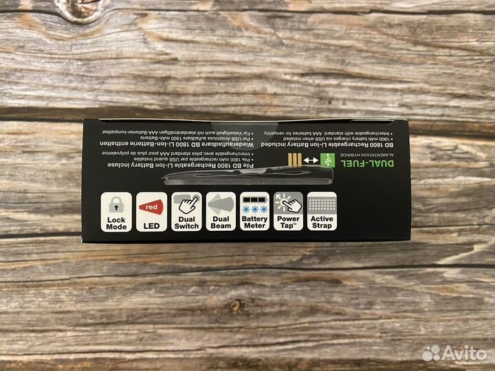 Фонарь налобный Black Diamond Revolt 350 новый