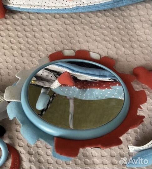 Yookidoo интерактивный коврик Страна роботов