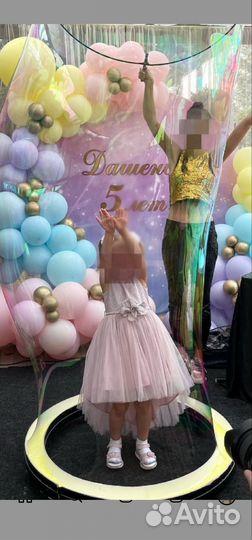 Платье нарядное для девочки 110 р