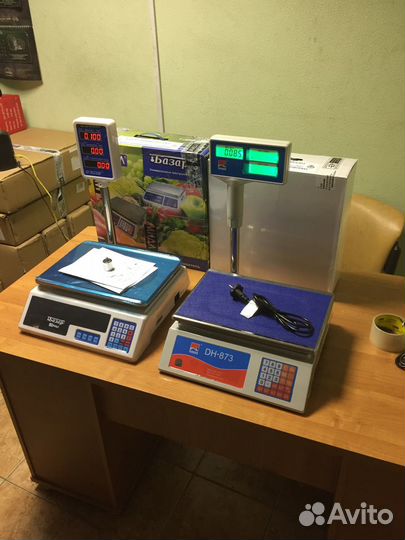 Весы торговые 15-30кг