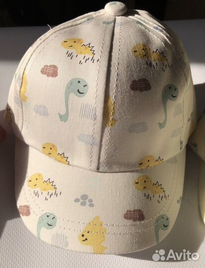 Кепка детская новая