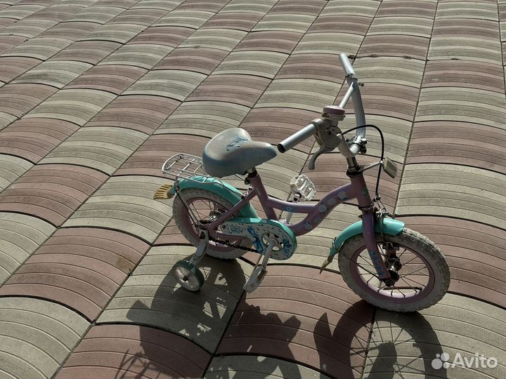 Детский велосипед 16