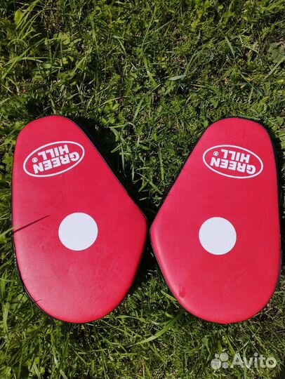 Боксерские перчатки и лапы