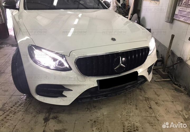 Решетка радиатора Mercedes E class W213