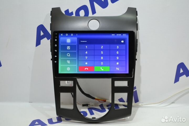 Android магнитола Cerato TD 2009 -2012, есть Teyes