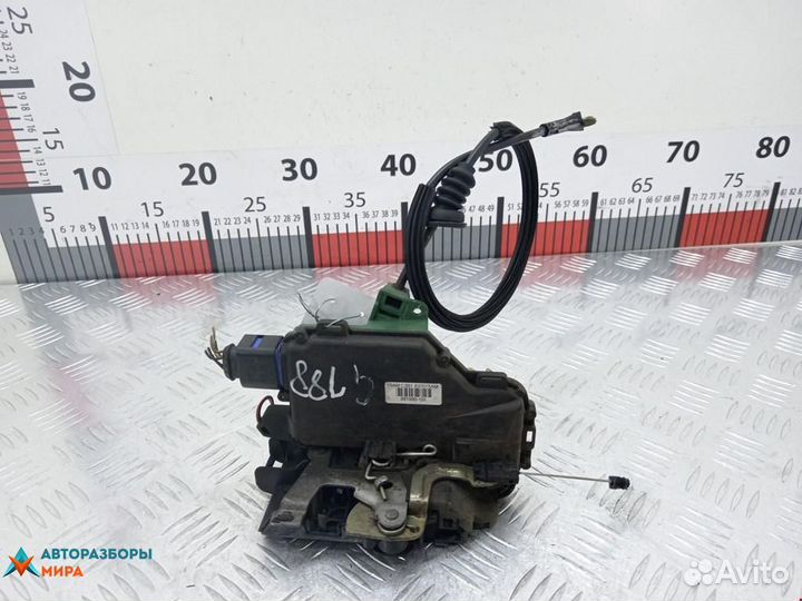 Замок двери передней левой seat Ibiza 3 2003