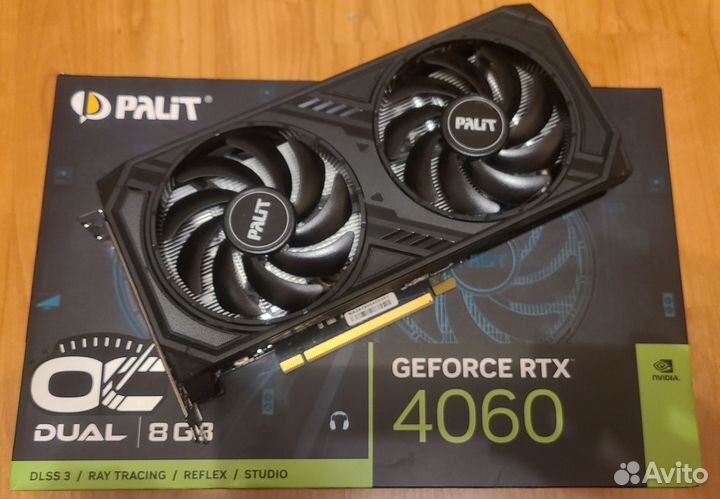 RTX 4060 palit dual OC